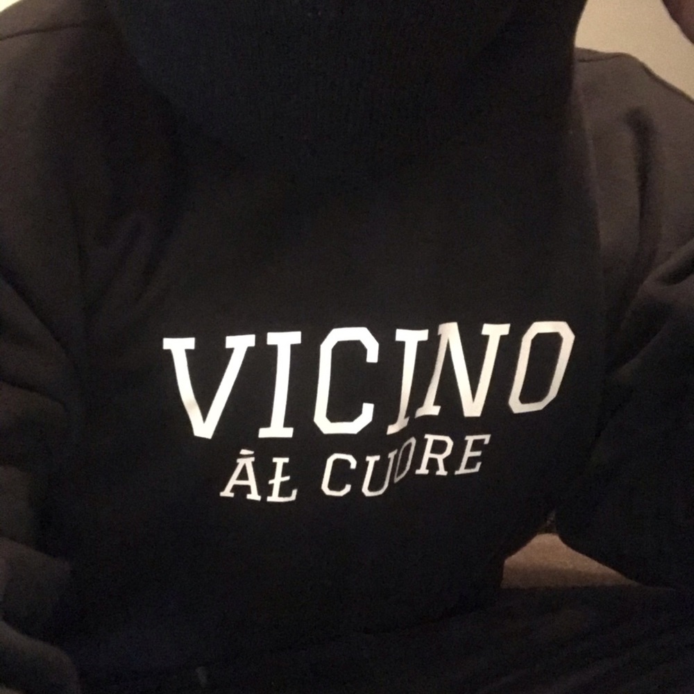 VICINO AlL CUORE HOODIE